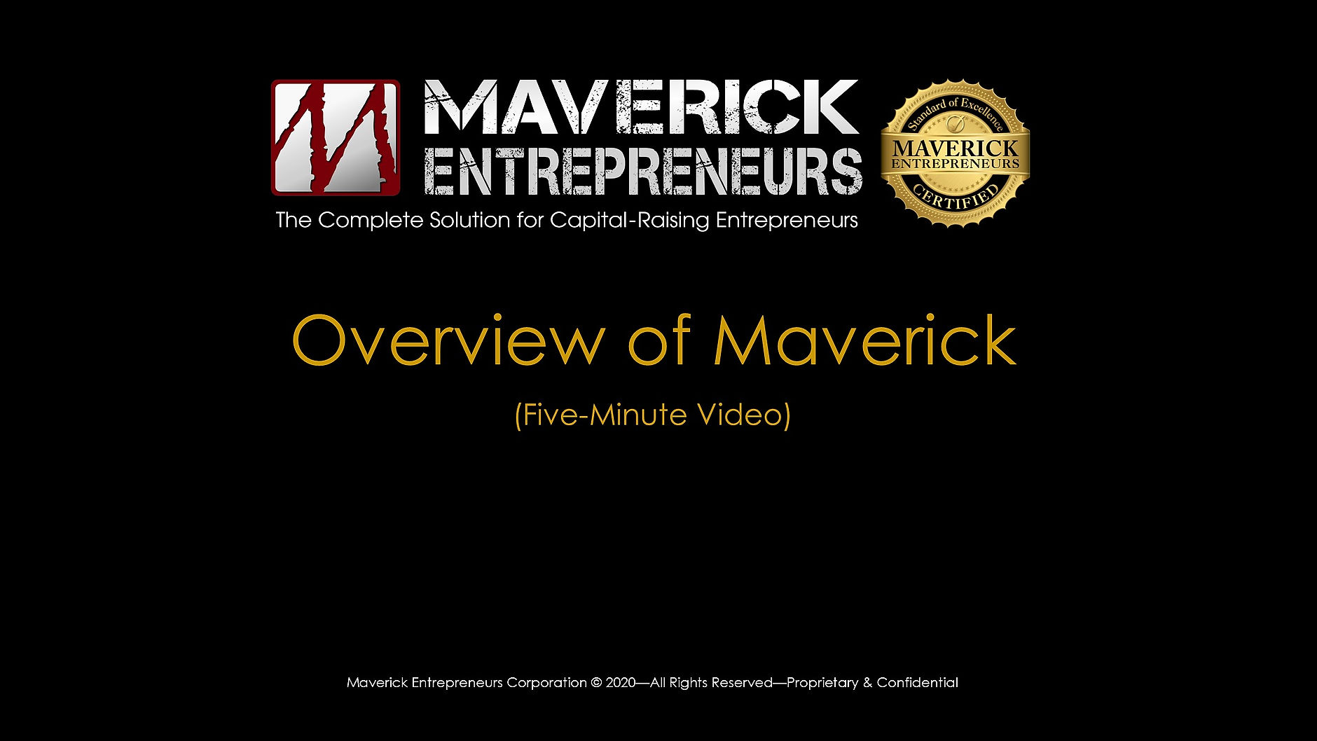 Maverick Overview
